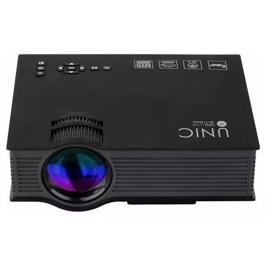 Proyector Mini Unic Portatil 1800lm
