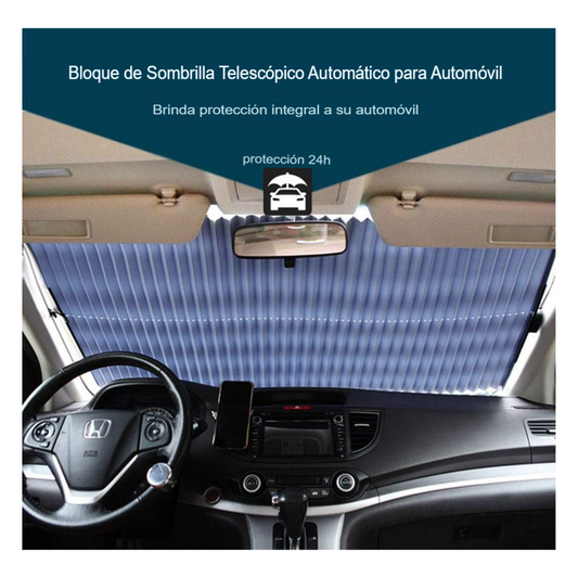 Cortina Plegable De 80 Cm Para Auto