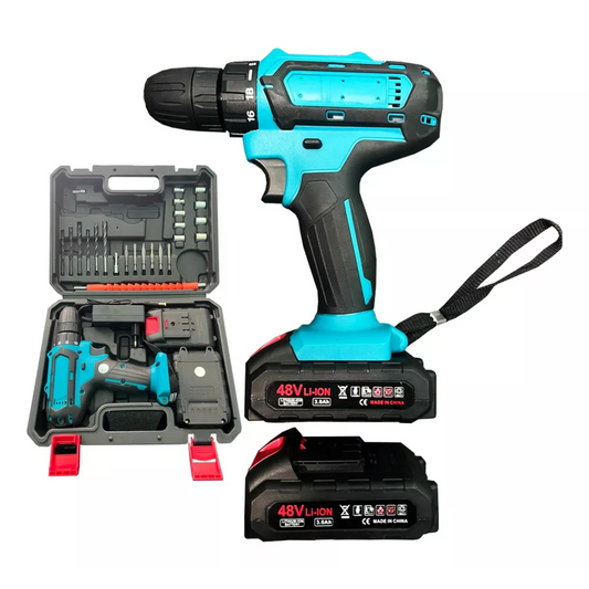 Taladro Destornillador Inalambrico 48v
